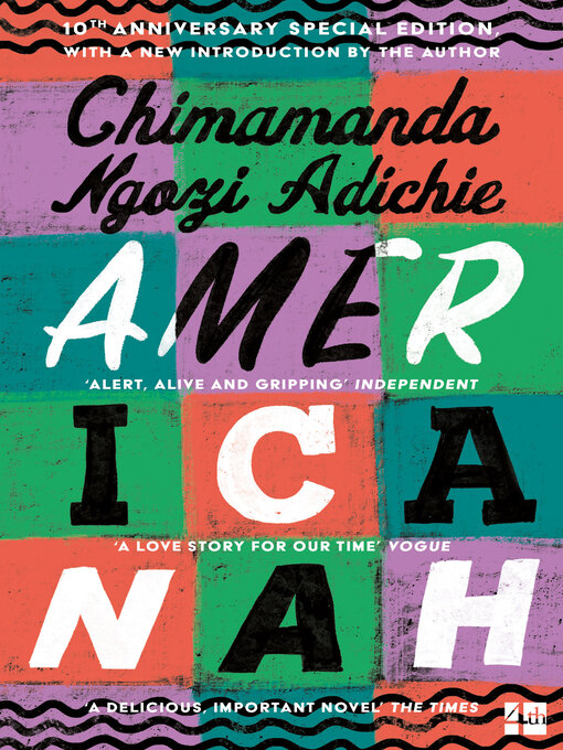 Detalles del título Americanah de Chimamanda Ngozi Adichie - Lista de espera